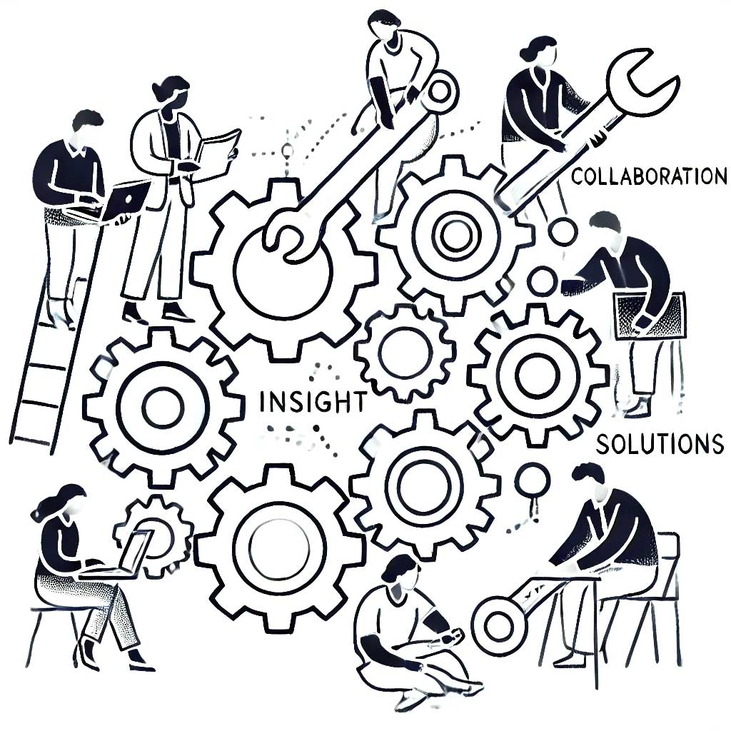 collaboration illustration